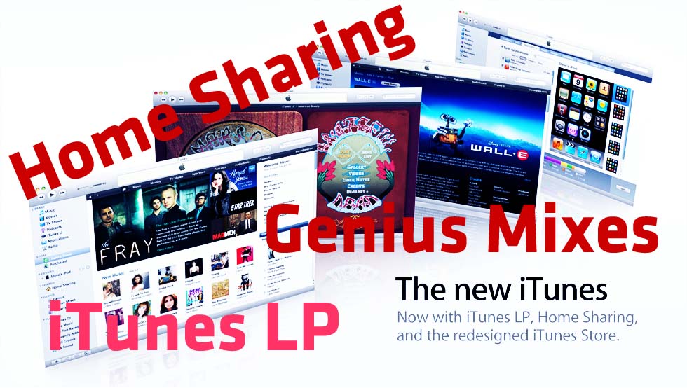 iTunes9 With New Features iTunes 9 launches with new features and new look of store