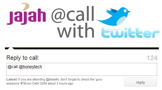 jajah-twitter jajah twitter Jajah–VOIP App integration for Twitter