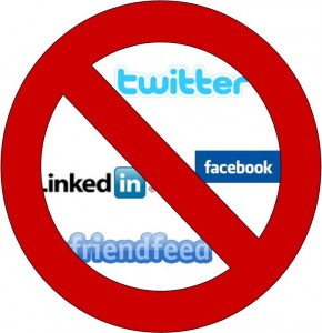 Social Networking ban More Than 50% Company Say “No” to Social Networking 