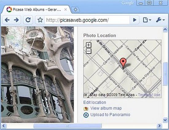picasa panoramio picasa panoramio Picasa Offers Web Albums To Panoramio Upload