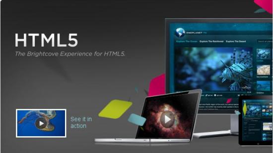 Brightcove Unveils HTML5 Video Player For IPad, iPhone And IPod Touch