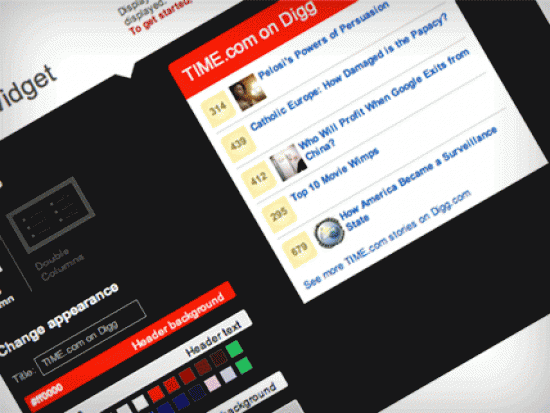 New Digg Buttons And Widgets Released For Publishers