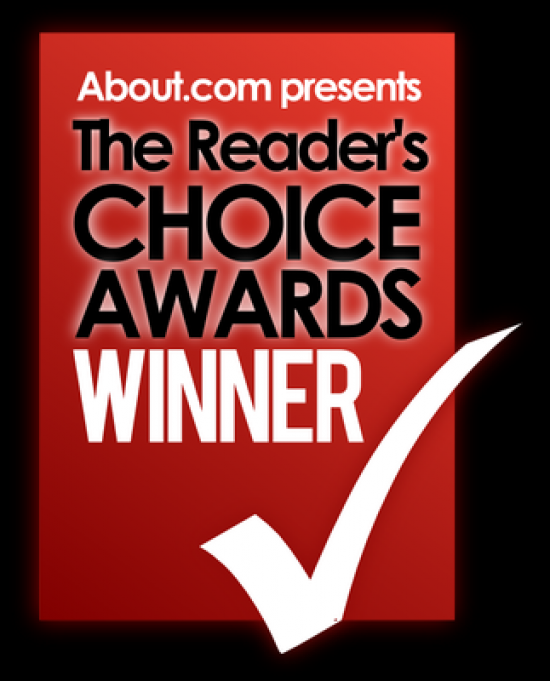 Reader's Choice Awards Winner Readers Choice Awards Winner Best Major Desktop Browser 2010 Opera 10