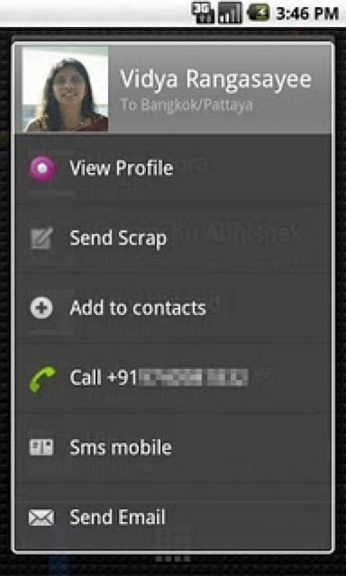 Introducing New Application – Orkut For Android