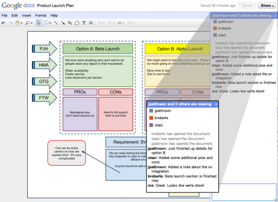 Google Launches A New Google Docs