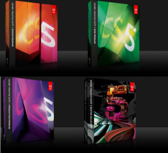 Adobe Ready To Ships Creative Suite 5