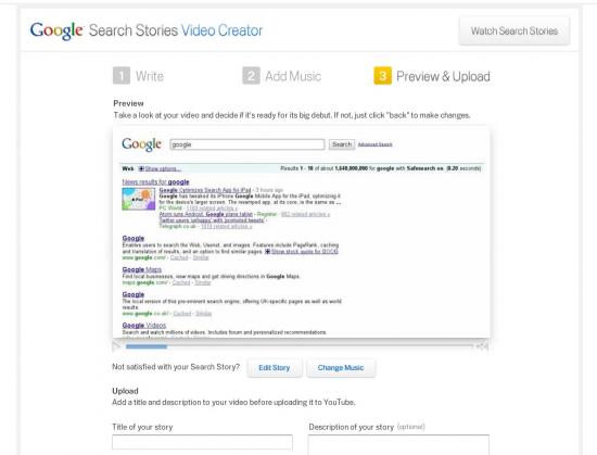 Google Allows You Make Search Story Video In Minutes