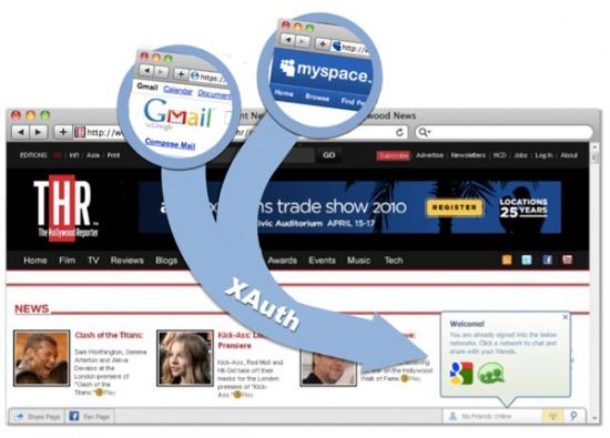 Meebo’s XAuth – Alternative To Facebook Connect