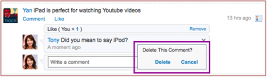 Yahoo Follows Facebook – Adds “Like” And “Comment”