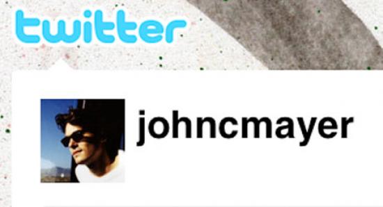 John Mayer Unhappy With Twitter, Enjoys Tumblr!