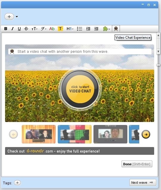Image 2 6rounds video chat API, Create multi user activities and games under 15 minutes