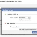 Facebook Privacy Redesigned – Control everything you share
