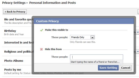 facebook-privacy facebook privacy Facebook Privacy Redesigned Control everything you share