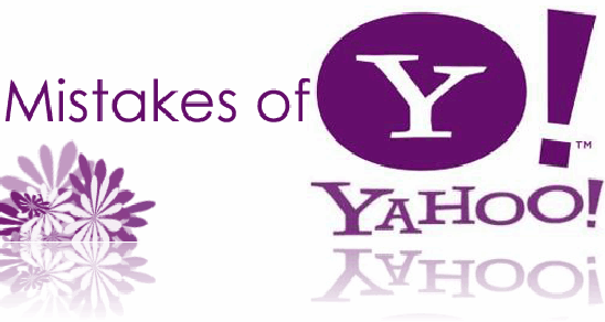 yahoo Top 10 Mistakes of Yahoo