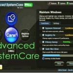 Speeding up your system with free Advanced SystemCare