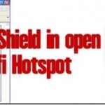 How to Shield in open wi-fi Hotspot