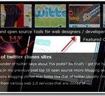 How to add featured content slider into wordpress blog