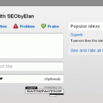 Getsatisfaction Giving Feedback “Button” For Your Website
