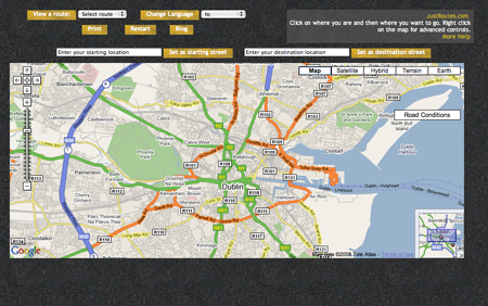 just routes 50+ Great Google Maps Tools