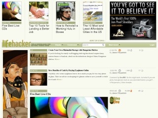 lifehacker Top 10 featured blogs of the month
