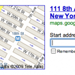 Google Showing GPS Function In Search Engine