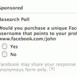 Facebook Will Take Money For Vanity Urls