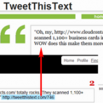 Tweet Long Sentence With TweetThisText
