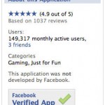 Facebook Will Share Details About Facebook Verified Apps