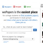 Growing World’s Biggest Study Group – wePapers