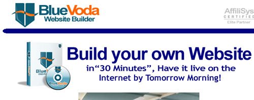 bluevoda 15+ Greatest Website Builder for creating your own website