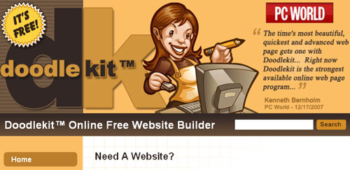 doodle 15+ Greatest Website Builder for creating your own website