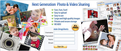 dropshot 20 More Fastest Growing Free Video Sharing Websites [Part 2]