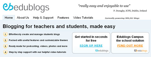 edublogs Top 10 great blogging services that host your blog for free