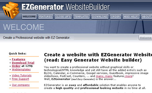 ez 15+ Greatest Website Builder for creating your own website