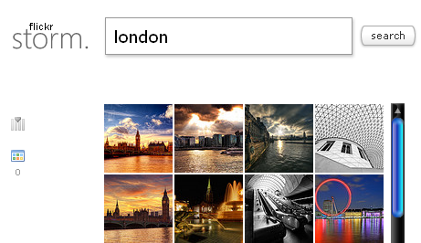 flickrstorm 9 Great Flickr Search Web Tools