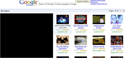 google video 20+ Popular Video Sharing Websites