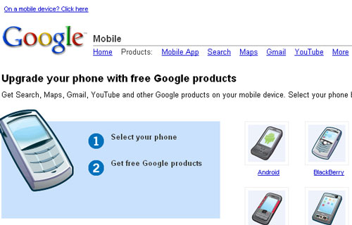 google1 Top 15 Greatest Website Giving Free Mobile Phone Access