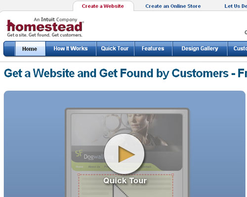 homestead 15+ Greatest Website Builder for creating your own website