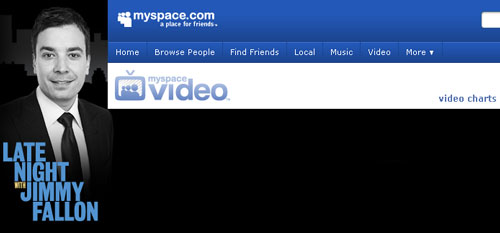 myspace 20+ Popular Video Sharing Websites