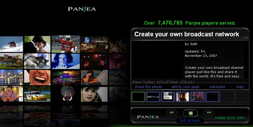 panjea 20 More Fastest Growing Free Video Sharing Websites [Part 2]