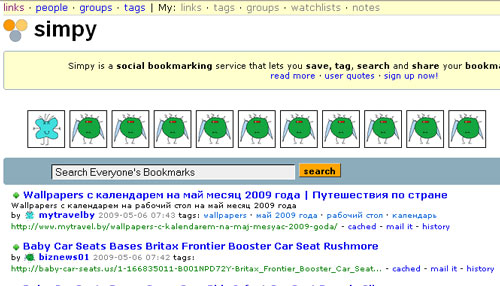 simpy Top 20 Great Social Bookmarking Service, Boost Your Site Traffic