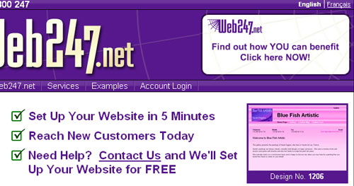 web247 15+ Greatest Website Builder for creating your own website