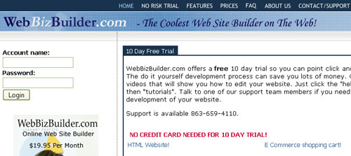 webbizbuilder 15+ Greatest Website Builder for creating your own website