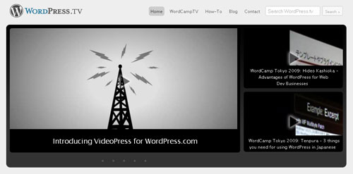 wordpress2 Top 40 Featured WordPress Video Tutorials