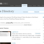 TOP 20 Best Of WordPress Theme Resource