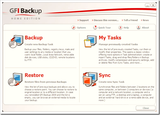 GFI-Backup