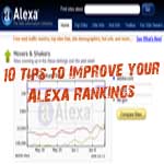 10 Tips to Improve your Alexa Rankings