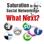 Saturation in the Social Networking, What Next?