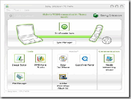 Sony Ericsson PC Suite