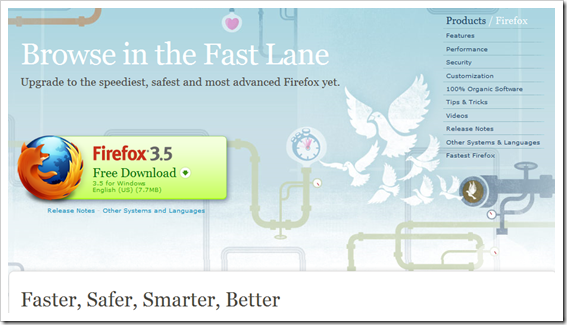 firefox 10 Best Internet Browsers